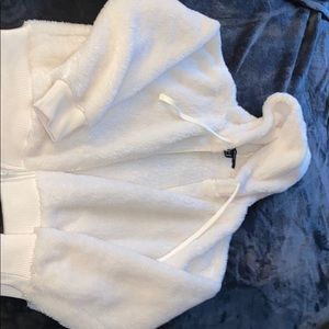 Forever 21 Sherpa hoodie